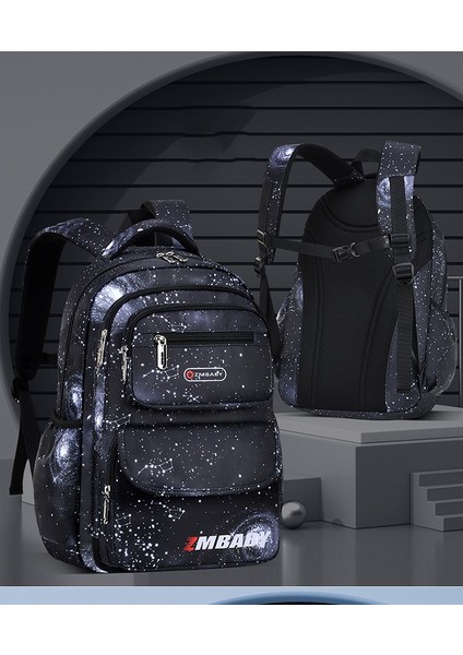 Okul Çocuğu Sırt Çantası Çocuk Su Geçirmez Naylon Uzay Okul Çantası Büyük Kapasiteli (Yurt Dışından) fiyatları