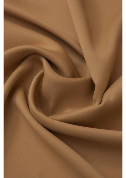 Blackout (Karartma) Fon Perde-Güneşlik Pilesiz Extraforlu Düz Dikim Camel fırsatları