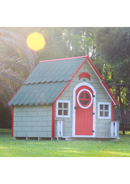 Ahşap Çocuk Oyun Evi (Playhouse) Hollanda