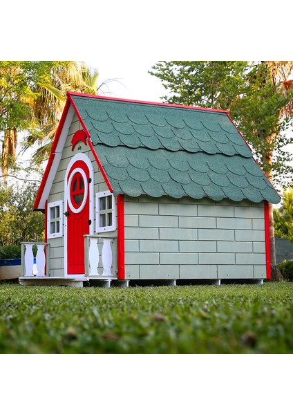 Ahşap Çocuk Oyun Evi (Playhouse) Hollanda