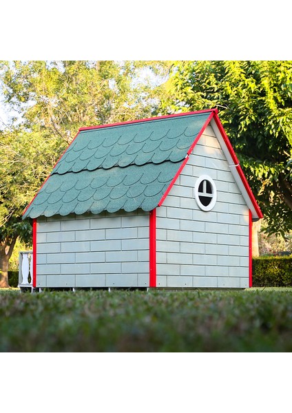 Ahşap Çocuk Oyun Evi (Playhouse) Hollanda