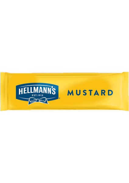 Hellmann's Porsiyonluk Hardal 9 G x 616