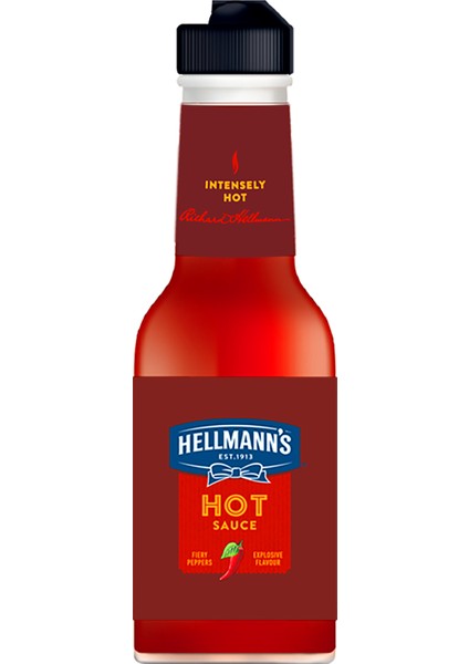 Hellmann's Acı Sos 95 Ml