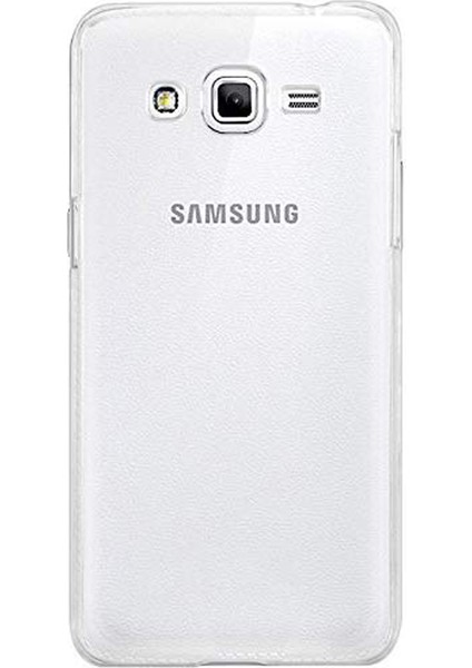 Samsung Grand Prime G530 Kılıf Şeffaf Silikon 0,3