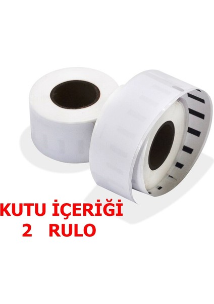 Termal Etiket DYMO(99012 Muadil) 89X36MM