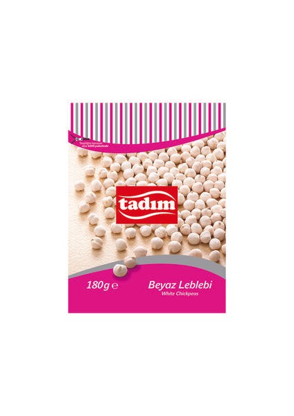 Beyaz Leblebi 180 gr