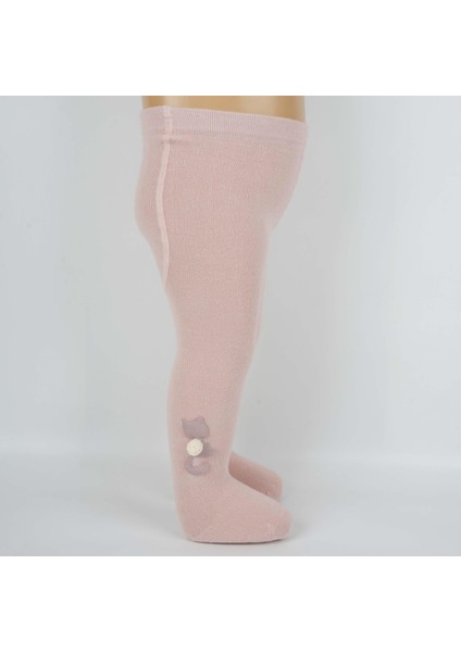 Giana Pamuklu Aksesuarlı Kız Bebek Külotlu Çorap