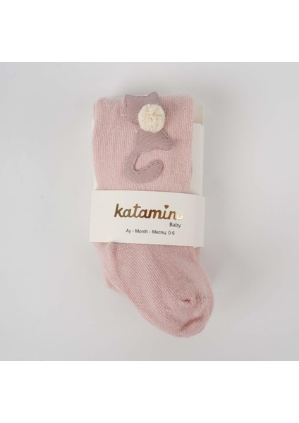 Giana Pamuklu Aksesuarlı Kız Bebek Külotlu Çorap fiyatları