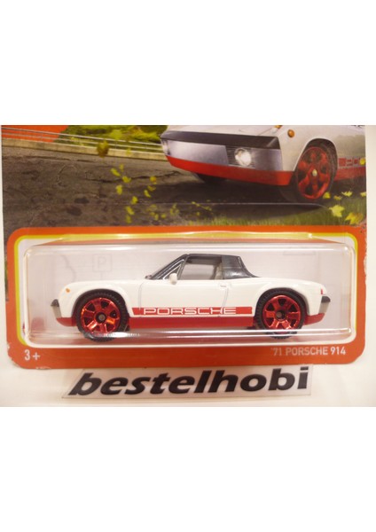 Porsche 914 1971 Matchbox