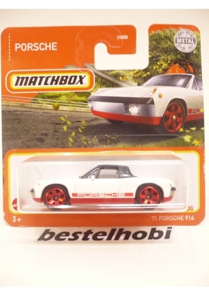 Porsche 914 1971 Matchbox fiyatları