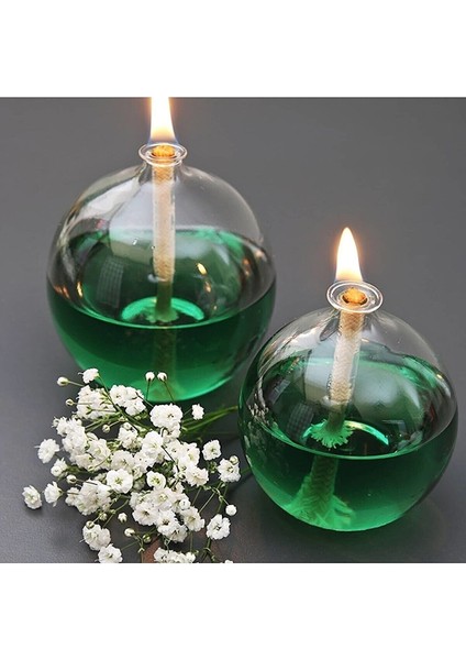 Yeşil Kandil Yağı Iç Mekan Gaz Lambası Yakıtı 400 ml + 1 Metre Fitil fiyatları