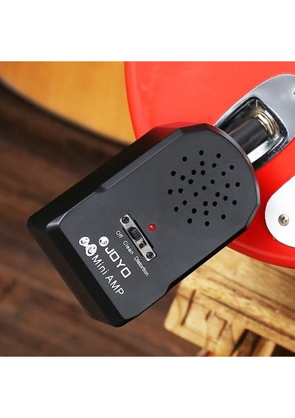 Mini Gitar Taşınabilir Elektro Gitar lifikatör Mini Kulaklık Etkisi En Gitar Aksesuarları Parçaları | Sahne Ses