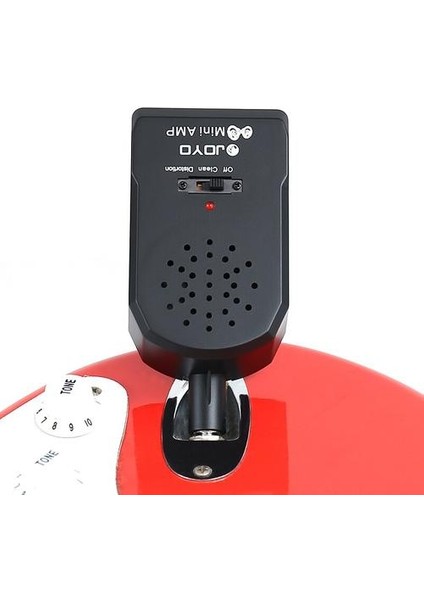 Mini Gitar Taşınabilir Elektro Gitar lifikatör Mini Kulaklık Etkisi En Gitar Aksesuarları Parçaları | Sahne Ses