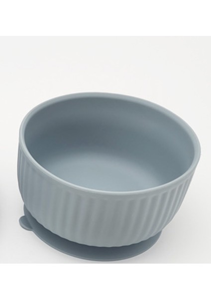 4-Piece Set Bebek Silikon Plaka Seti Çocuklar Besleme Kase Su Geçirmez Kaşık Kaymaz Çocuğun Silikon Bulaşıkları Çocuk Sofra Takımı | Yemekler modelleri