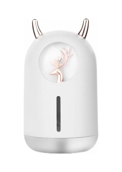 Sevimli Pet Nemlendirici Mini Ev Küçük Nemlendirici Aromaterapi Araba Yaratıcılık Hava Ayı USB Nemlendirici LED Mist Maker | Nemlendiriciler(Yurt Dışından)