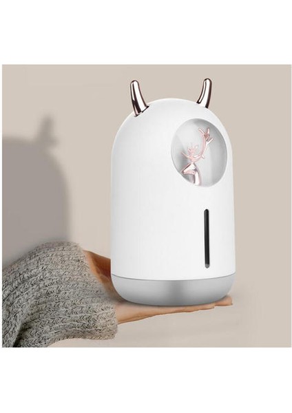 Sevimli Pet Nemlendirici Mini Ev Küçük Nemlendirici Aromaterapi Araba Yaratıcılık Hava Ayı USB Nemlendirici LED Mist Maker | Nemlendiriciler(Yurt Dışından) fiyatları