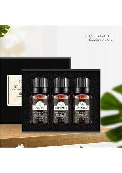 Esansiyel Yağlar 12 Parça * 10ML Hediye Seti Difüzör Nemlendirici Masaj Aromaterapi Için Saf Uçucu Yağlar | Nemlendiriciler(Yurt Dışından) fırsatları