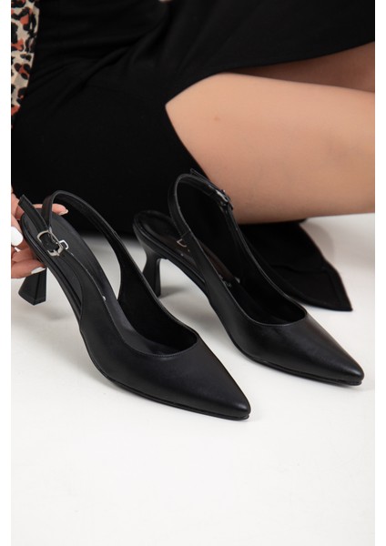 D1705 Kadın Günlük Klasik Topuklu Ayakkabı modelleri