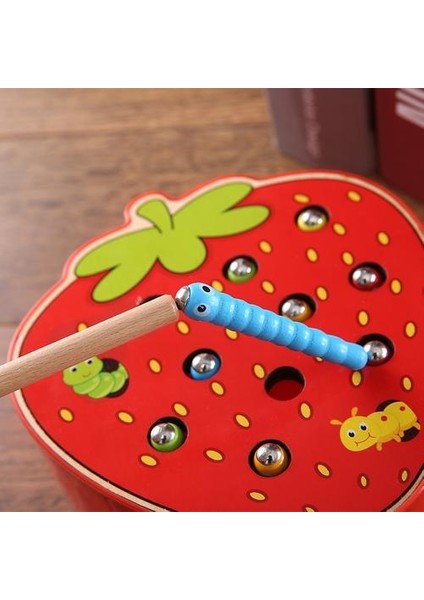 Caterpillar Apple Montessori Yiyor Ahşap Oyuncaklar Bebek Hafıza Eğitim Eşleştirme Çifti Oyun Matematik Erken Eğitim Interaktif Oyuncak | Matematik Oyuncakları fiyatları