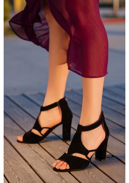 D1250 Kadın Günlük Klasik Topuklu Ayakkabı