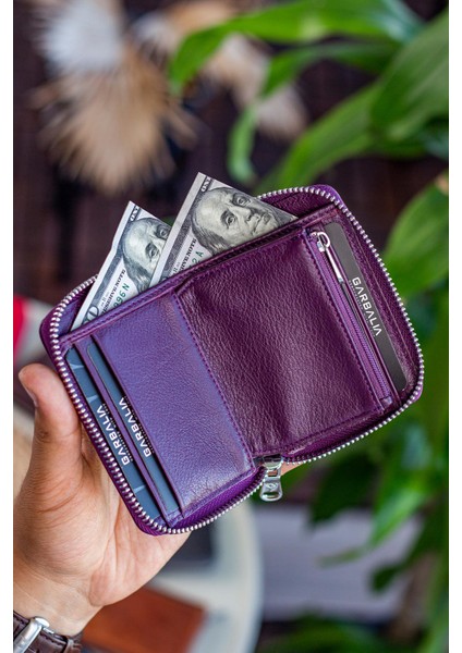 Sydney Deri Bozuk Para Gözlü Rfid Engelleyici Unisex Cüzdan fırsatları