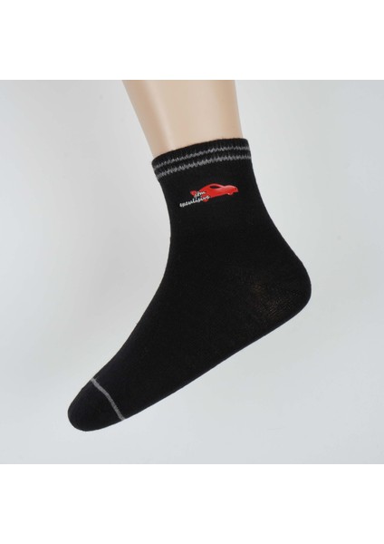 Cenker 3'lü Erkek Çocuk Pamuklu Soket Çorap fiyatları