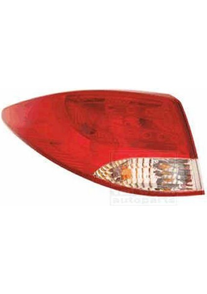 2007 - 2009 Hyundai Santa Fe Iç Stop Lambası Sağ Kırmızı - Beyaz (Famella) (Oem NO:924062B000)