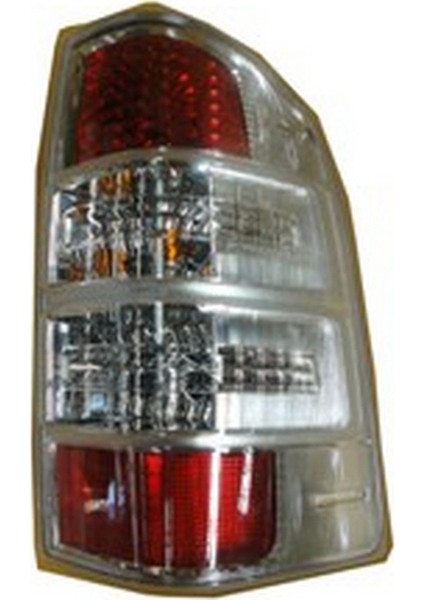 1996 - 2002 Ford Transit Stop Lambası Sağ Kırmızı - Sarı - Beyaz (Pleksan) (Oem NO:90VB13404AB)