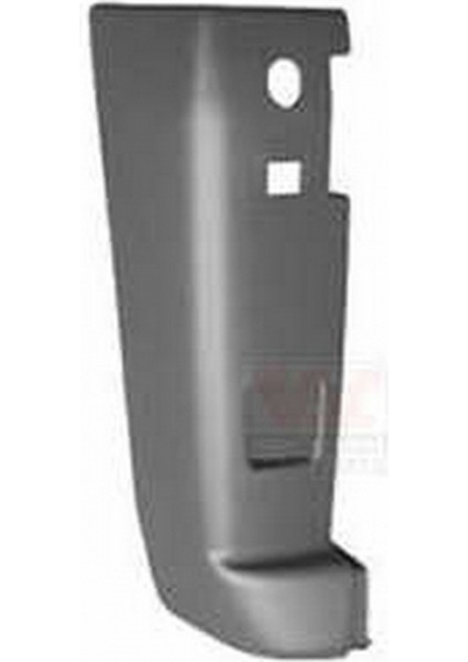 1997 - 2002 Nissan Skystar Pıck Up - D22 - Ön Tampon Ucu Sağ Nikelajlı (Fpı) (Oem NO:620242S400)