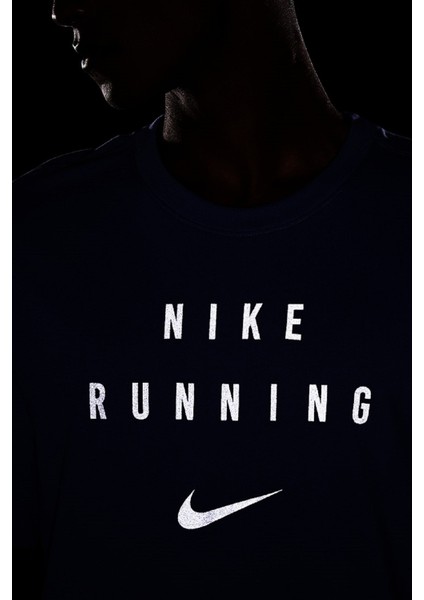 Running Dri-Fit Run Division Reflect Reflektörlü Mavi Tişört fiyatları