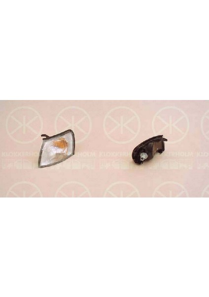 2012 - 2015 Toyota Hilux Pıck Up Vıgo - D4D Çamurluk Sinyali Sarı Sağ - Sol Aynı (Eurolamp) (Oem NO:8173017051)