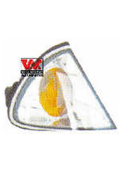 1993 - 1998 Toyota Corolla AE101 Tampon Sinyali Sol Sarı (Açık Renk) (Eurolamp) (Oem NO:8152012520)