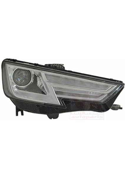 1987 - 1991 Audi A80 Far Lambası Sağ Manuel (Famella) (Oem NO:301075612)
