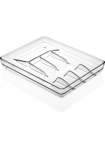Şeffaf Raf Içi Kaşıklık