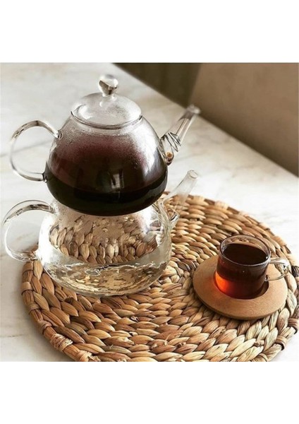 Dore Isaya Dayanıklı Borosilikat Cam Çaydanlık 750 / 1300 ml fiyatları