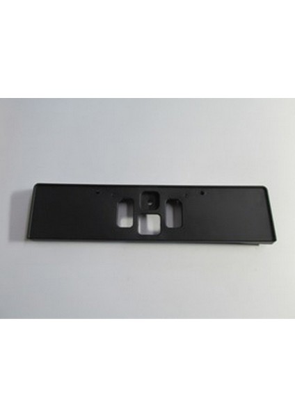 2010 - 2012 Renault Grand Scenic Iıı - Ön Tampon Plakalık Plastiği Siyah (Oem NO:620721255R)