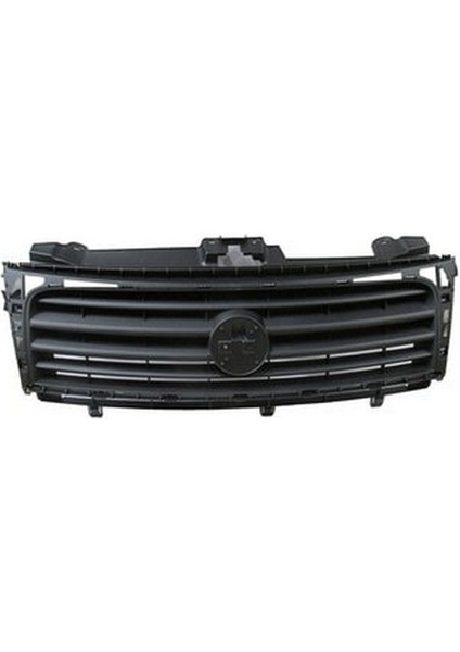 2012 - 2014 Kia Soul Ön Panjur Siyah (Nikelaj Çıtalı) (Tyg) (Oem NO:863502K500)