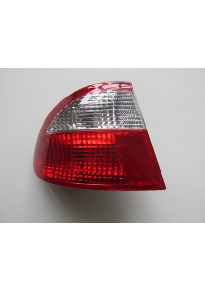 2006 - 2010 Fiat Doblo Stop Lambası Sağ Kırmızı - Beyaz (Pleksan) (Oem NO:51755144)