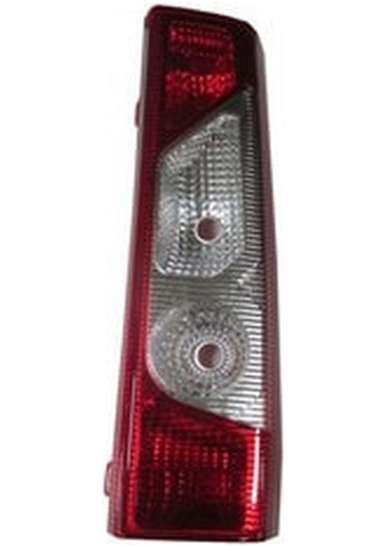 2008 - 2016 Citroen Nemo Stop Lambası Sol Kırmızı - Beyaz (Bagaj Kapağı Yukarıya Açılan Tip) (Pleksan) (Oem NO:1358250080)