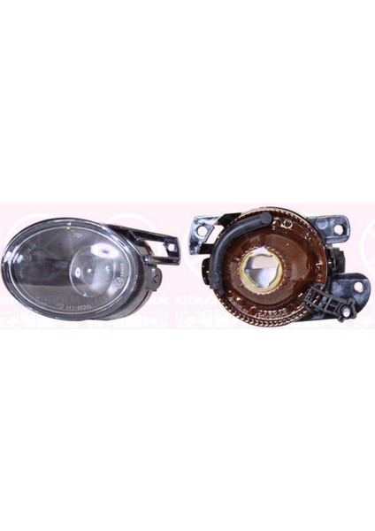 2014 - 2017 Volkswagen Polo 6 Sis Lamba Kapağı Sol (Sis Delikli) (Bfn) (Oem NO:6C0854661C)