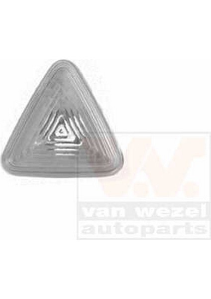 1999 - 2001 Renault Laguna Çamurluk Sinyali Beyaz Sağ - Sol Aynı Adet Oem No: 8200197163