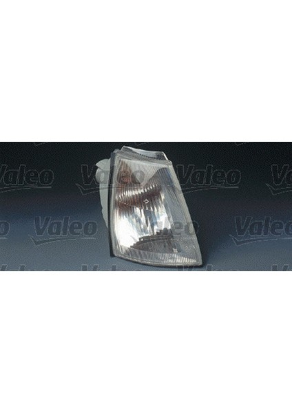 1998 - 2003 Renault Kangoo Ön Çamurluk Sinyali Beyaz Sağ - Sol Aynı (Pleksan) (Oem NO:8200394531)