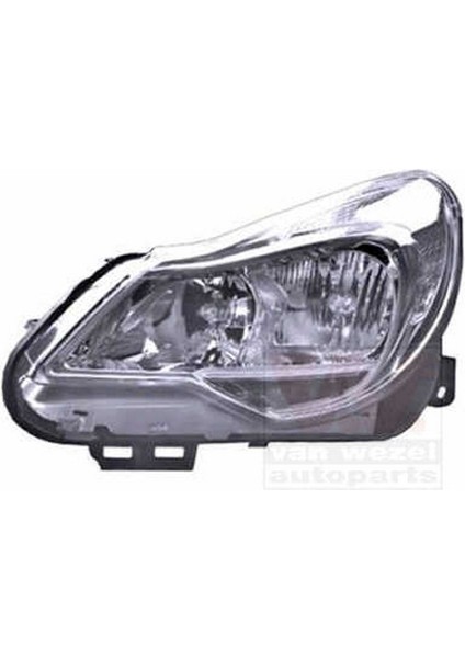 Opel Corsa C Combo C Meriva A 2001 Çamurluk Sinyali Beyaz (Oem NO:1713013)