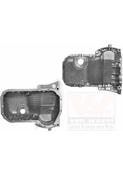 T5 2004 2010 Yağ Karteri 25540 (Oem NO:070103603L)