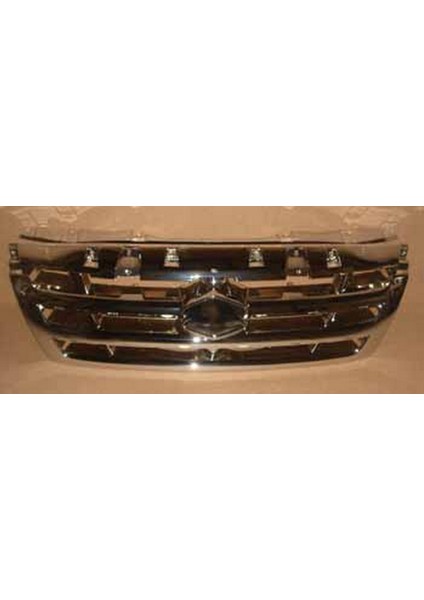 1998 - 2001 Toyota Hilux Pıck Up LN145 - Ön Panjur Gri Uzun Tip (My) (Oem NO:5311135410)