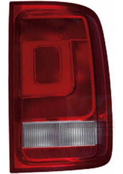 2011 - 2015 Volkswagen Caddy Stop Lambası Sağ Kırmızı - Beyaz (1kapı) (Bagaj Kapağı Yukarıya Açılan) (Oem NO:2K5945096)