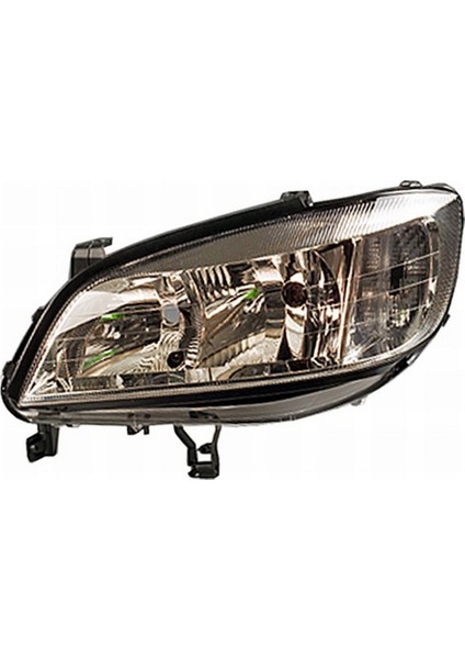 2007 - 2009 Mazda 3 Sd Ön Panjur Siyah (Tyg) (Oem NO:BP4K50711C)