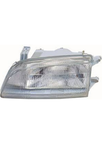 2013 - 2016 Renault Symbol Far Lambası Sol Manuel 6fişli (H7 - H1) (Ayfar) (Oem NO:260607796R)