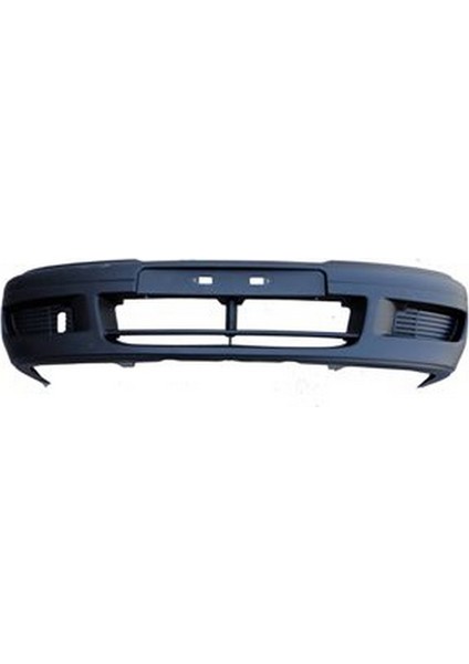 1993 - 1996 Renault R9 Broadway Arka Tampon Gri (Nikelaj Çıtalı) (Oem NO:7702127558)