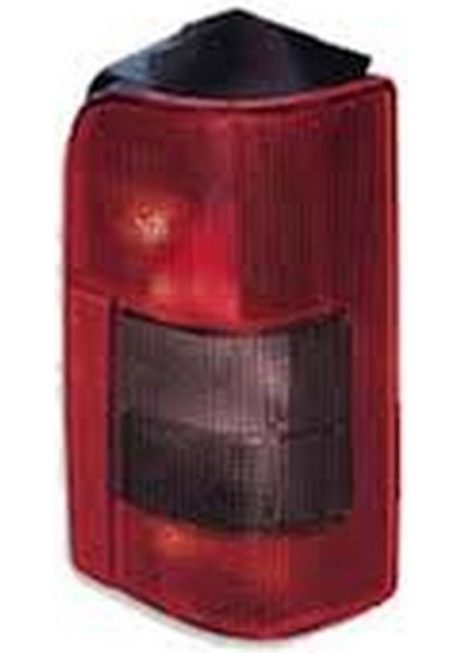 2013 - 2016 Renault Clio Hb Iç Stop Lambası Sağ Kırmızı - Beyaz (Pleksan) (Oem NO:265505796R)